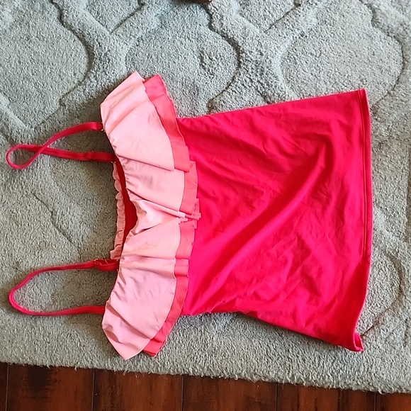 New Tankini top ruffle - Picture 2 of 7